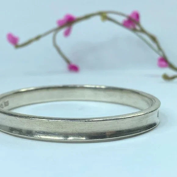 Tiffany & Co. Silver Bangle Bracelet - Picture 5 of 8